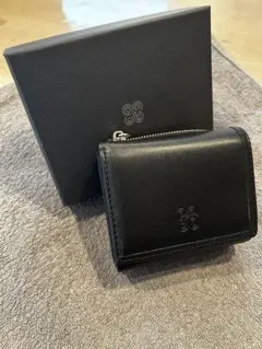 Kastane 三つ折り財布 ブラックのサムネイル
