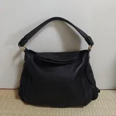 メルカリ市限定値下げ]ear PAPILLONNER ショルダーバッグブラック 