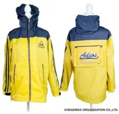 hideラインパーカー