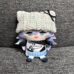 にじぱぺっと　猫耳ニット帽　ぬい服　パペ服　10cmぬいぐるみ