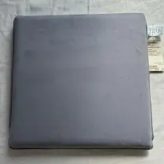 無印良品 高反発シートクッション チャコールグレー 2枚セットのサムネイル