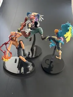 造形王頂上決戦　マルコ　エース　バギー