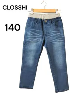 ❥CLOSSHI❥　デニムパンツ　ジーンズ　ズボン　size140　短め