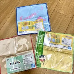 クレヨンしんちゃん　一番くじ　タオル　ハンカチ