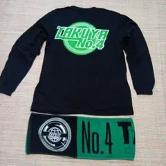 超特急 新世界 タクヤ ロングスリーブＴシャツ タオル