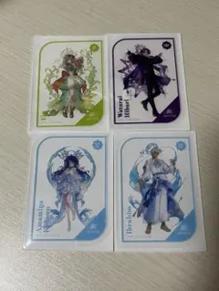 にじさんじ　特典クリアカード　8周年　イブラヒム　天宮こころ　える　渡会雲雀