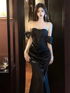 レディースロングドレス　パーティーで映えるお洒落アイテム