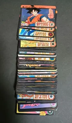 美品 レア　当時物　90年代　ドラゴンボール　カードダス　まとめ② 美品 レア 当時物 90年代 ドラゴンボール カードダス まとめ②