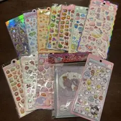 シール帳＆シールセット（イオン限定ボンドロ　ばーど）