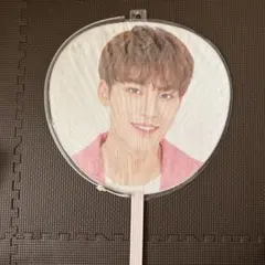SEVENTEEN MINGYU うちわ HAPPY ENDING - メルカリ