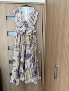 MSGMマキシワンピース