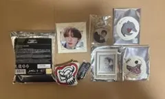 &TEAM NICHOLASニコラス ハラカド チェキトレカ缶バッジコンプセット