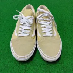 VANS オールドスクール スニーカー イエロー系 30cm バンズのサムネイル