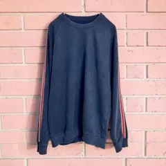 we0529 UNIQLO Sweatshirt Navy Size L