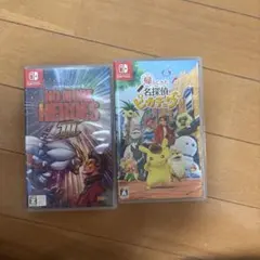 Switch ノーモア★ヒーローズ3 & 帰ってきた名探偵ピカチュウ