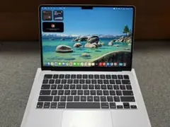 液晶割れ・動作確認済】MacBook Air M3 13インチ スペースグレイ