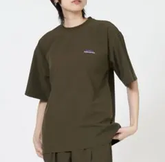 未着用　サウザンドマイル　オリーブ　Tシャツ　トップスのみのサムネイル
