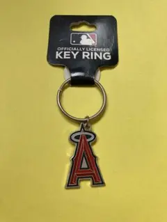 MLB エンジェルス キーリング