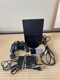 プレイステーション2本体 コントローラー メモリーカード付き
