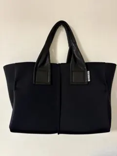 kawakawa カワカワ　ビッグファスナー　ショルダーバッグ kawa-kawa(カワカワ) ショルダーバッグ - 黒 ビッグファスナー レザー