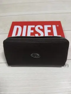 DIESEL ブラウン 長財布