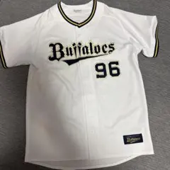 オリックスバファローズ 山岡泰輔 ユニフォーム L - メルカリ