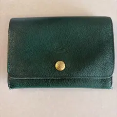 IL BISONTE イルビゾンテ 2つ折り財布　グリーン