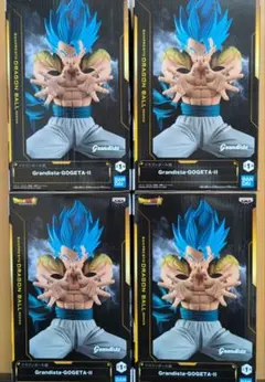 ドラゴンボール超 Grandista-Gogeta II 4個セット