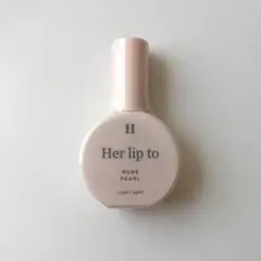 Her lip to Nude Pearl ボディミスト 45ml