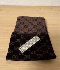 GUCCI マネークリップ シルバー925 GGロゴのサムネイル