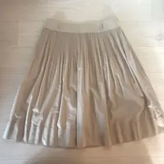 バーバリー プリーツスカート　38 BURBERRY