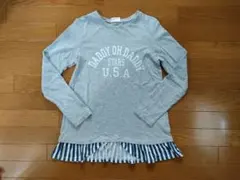 DADDY OH DADDY　女の子長袖Tシャツ　150　チュニック