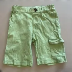 BeBa ライトグリーン ハーフパンツ110