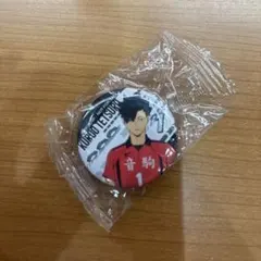 ハイキュー　くら寿司　音駒　缶バッチ