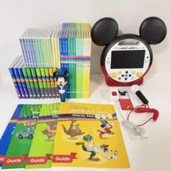 ぽ*ぽ様 【未開封あり・美品】メインプログラム ディズニー英語
