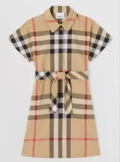 Burberryチルドレン チェックストレッチコットンワンピース バーバリーのサムネイル