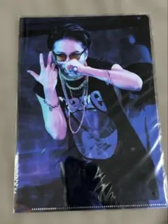 菊池風磨　クリアファイル