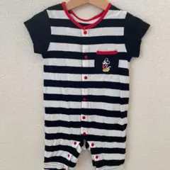 mickey半袖ロンパース 60 70