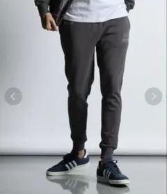 【定価12,100円】カレッジ スウェットパンツ L