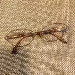 LANVIN オーバルフレーム メガネ 1805