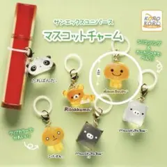 サンエックス　みかんぼうや　めじるしアクセサリー