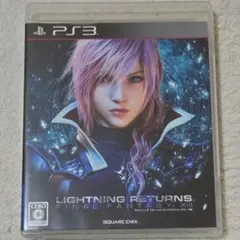PS3 LIGHTNING RETURNS FINAL FANTASY XIII