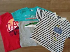 新幹線デザイン Tシャツ 3枚セット