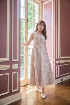 herlipto Paddington Long Dress パディントン Herlipto Paddington Long Dress - メルカリ