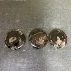 ゲーマーズ　冬の本まつり 2025～2026 文豪ストレイドッグス　缶バッチ