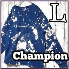 海外古着 チャンピオン 90' スウェット タイダイ メキシコ製　一点物