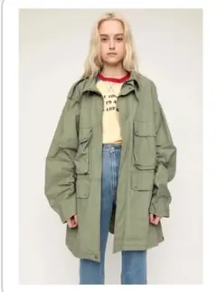 SLY ミリタリージャケット