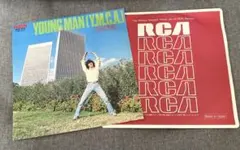 【希少】西城秀樹／YOUNG MAN (Y.M.C.A.) シングルレコードのサムネイル