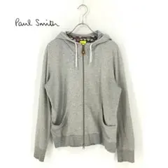 B0266/訳あり 【XL】 ポールスミス/パーカー/グレー/コットン
