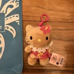 新品　ハワイ限定　日焼けキティ キーホルダー　現地にて購入